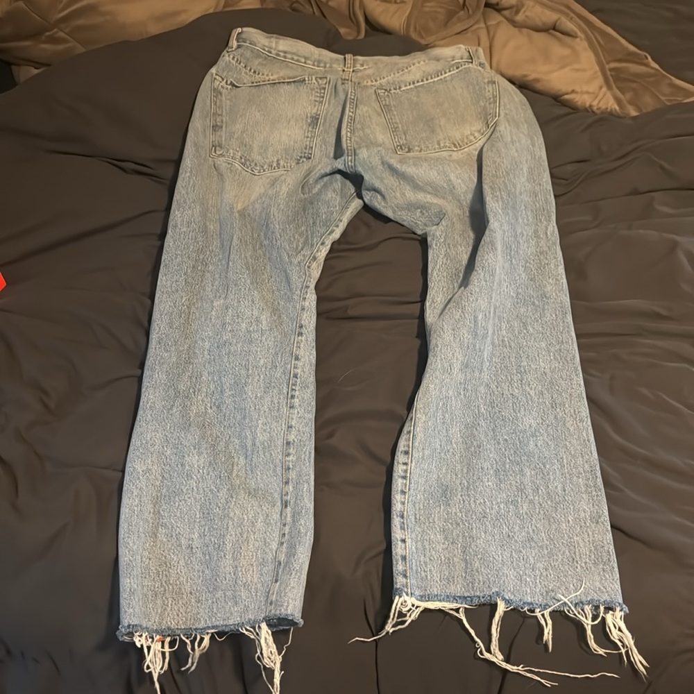 Imogene + Willie Henry light wash denim jeans - Picture 7 of 7